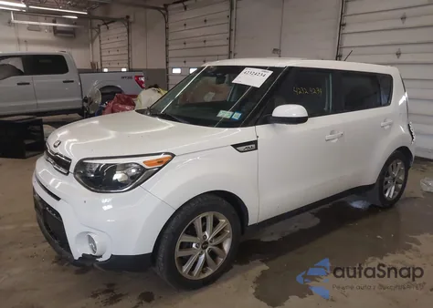 2018 Kia Soul + from USA, damaged, VIN KNDJP3A57J7538442